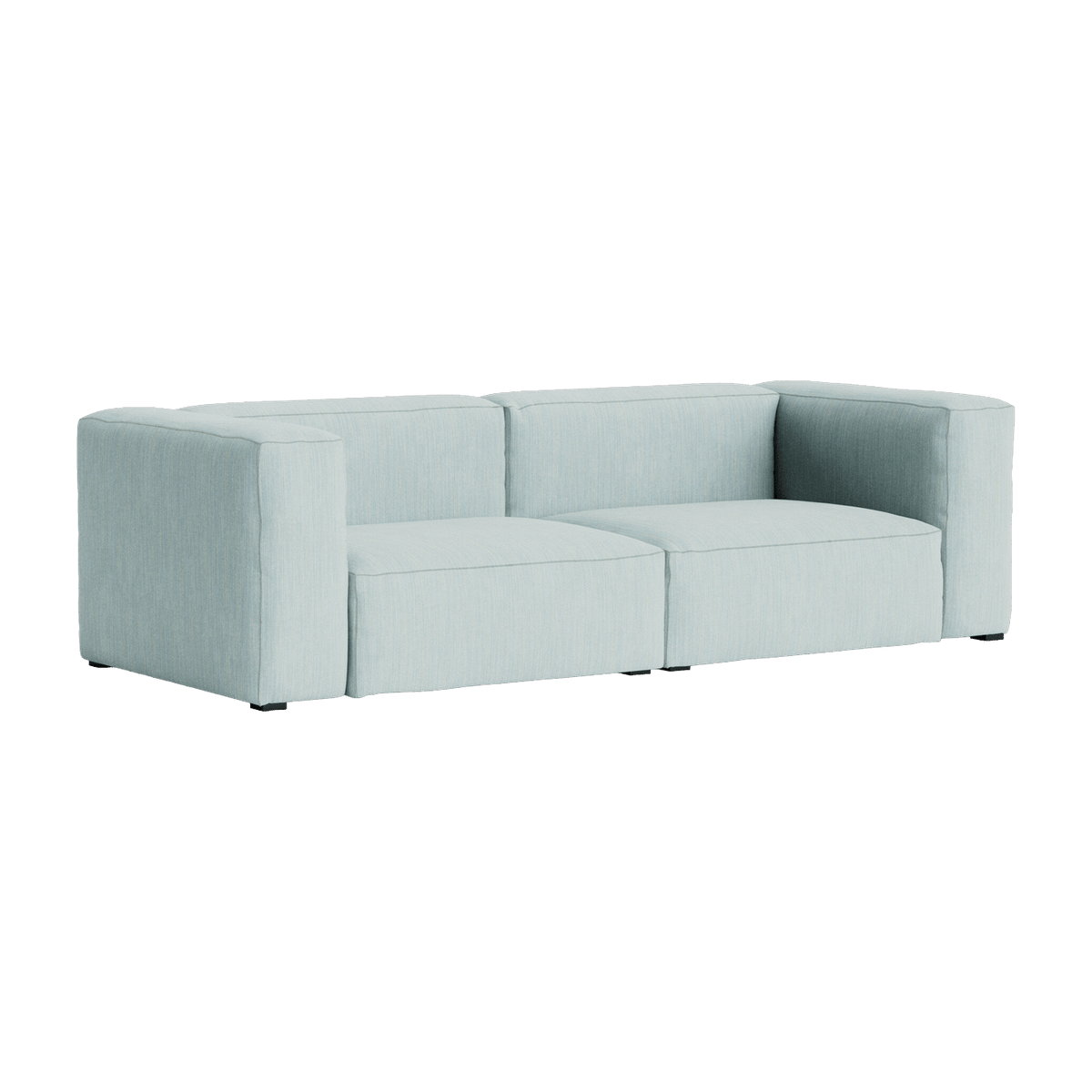 Canapé 2,5 places en tissu Raas 722 Mags Soft combinaison 1 - Hay - The Cool Republic