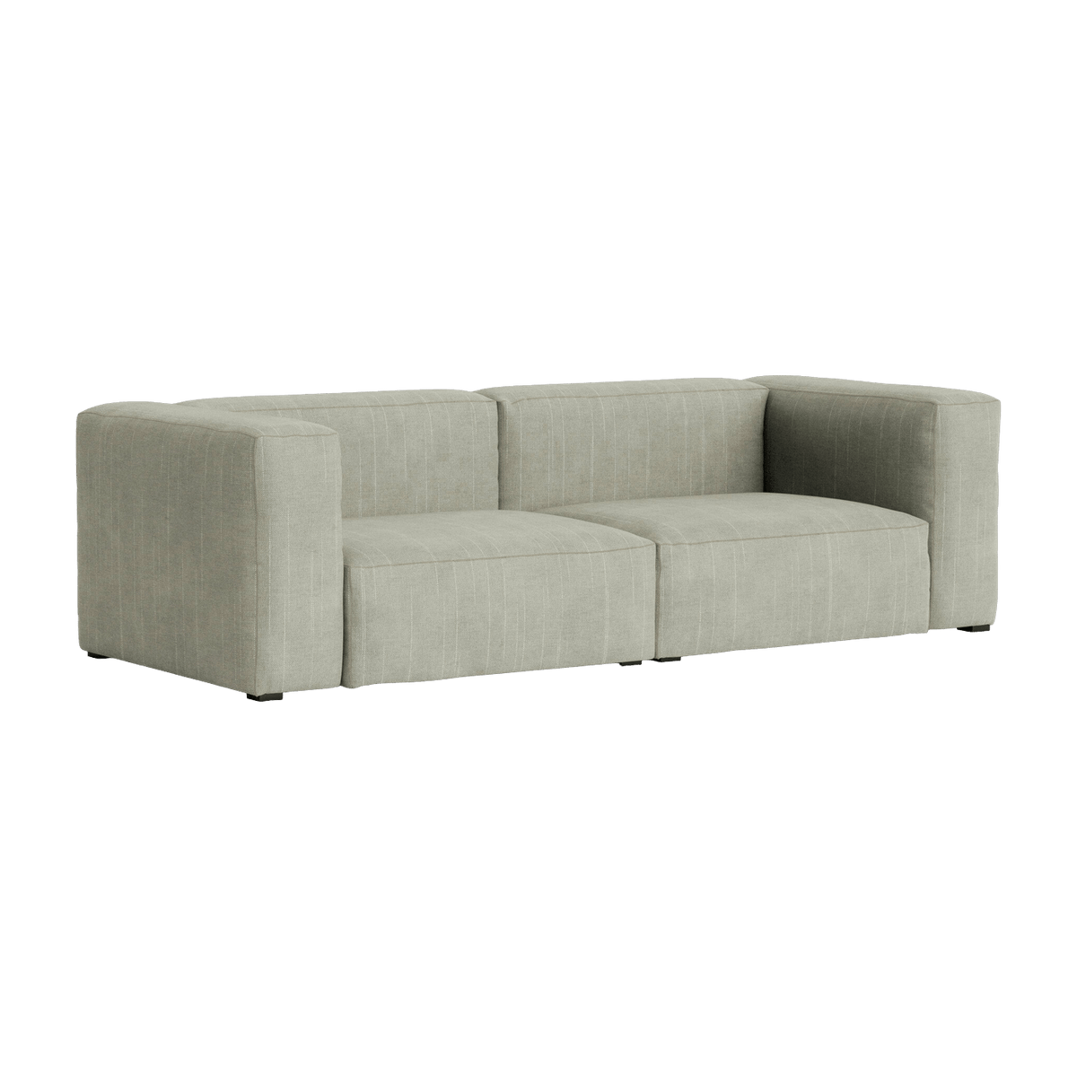 Canapé 2,5 places en tissu Random Fade beige Mags Soft combinaison 1 - Hay - The Cool Republic