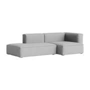 Canapé 2,5 places en tissu Steelcut Trio 113 Mags Soft combinaison 3 right - Hay - The Cool Republic