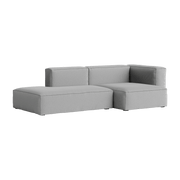 Canapé 2,5 places en tissu Steelcut Trio 124 Mags Soft combinaison 3 right - Hay - The Cool Republic
