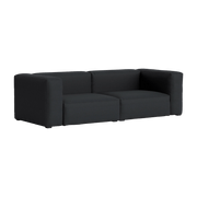 Canapé 2,5 places en tissu Steelcut Trio 195 Mags Soft combinaison 1 - Hay - The Cool Republic