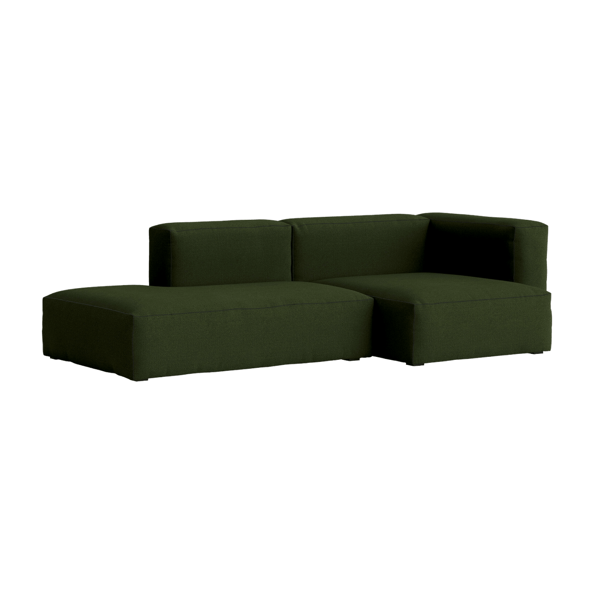Canapé 2,5 places en tissu Vidar 972 Mags Soft combinaison 3 right - Hay - The Cool Republic