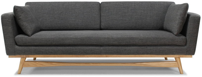 Canapé 3 places anthracite Fifties - RED Edition - The Cool Republic