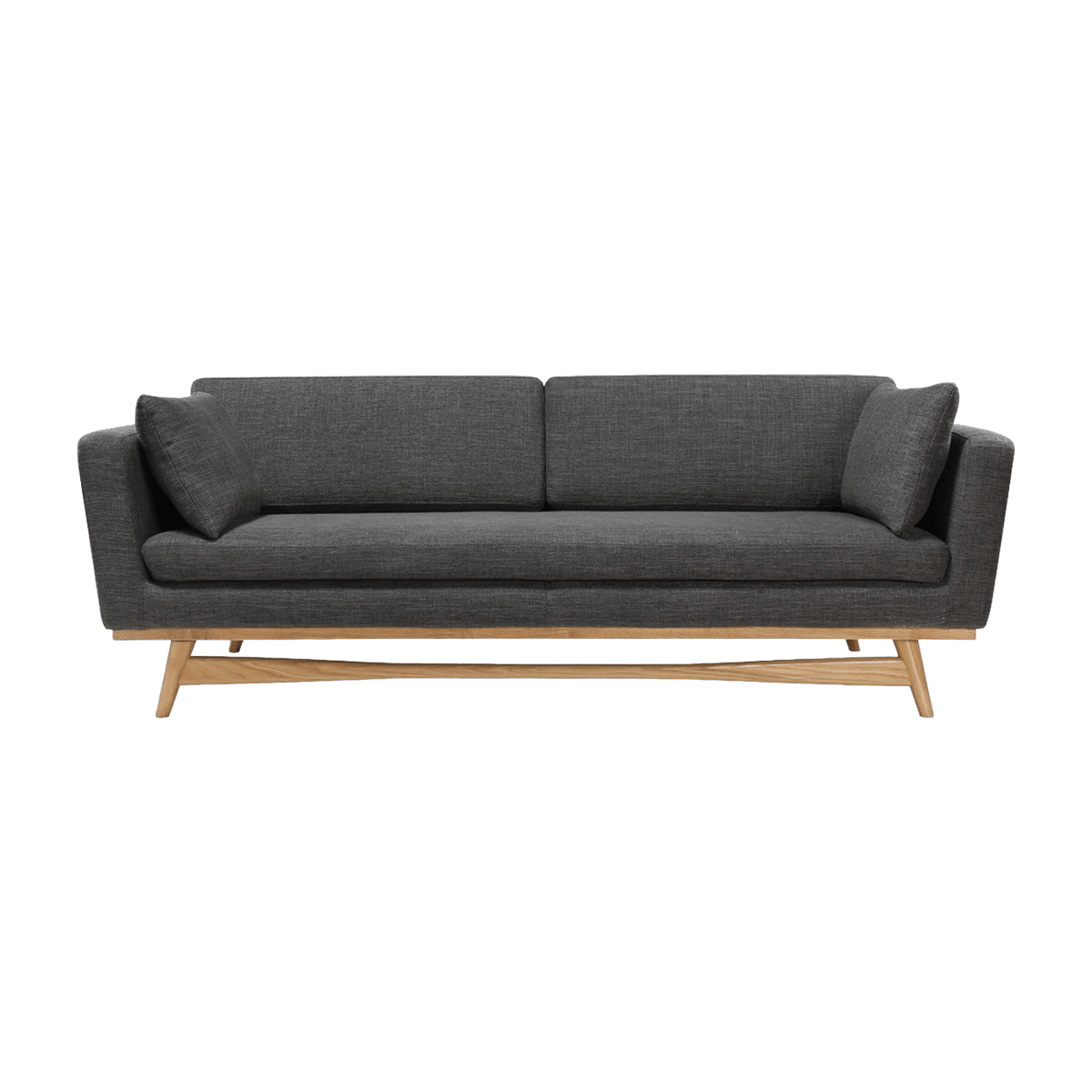 Canapé 3 places anthracite Fifties - RED Edition - The Cool Republic