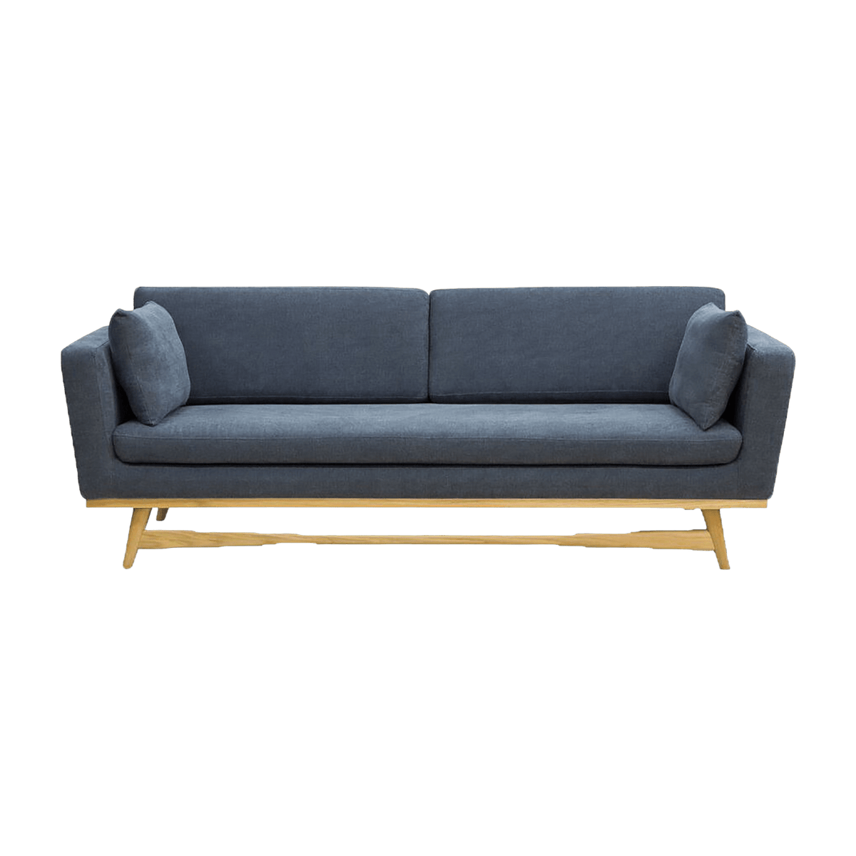 Canapé 3 places bleu orage Fifties - RED Edition - The Cool Republic