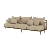 3 seater oak oiled smoked sofa SC12 Fly - &tradition - The Cool Republic