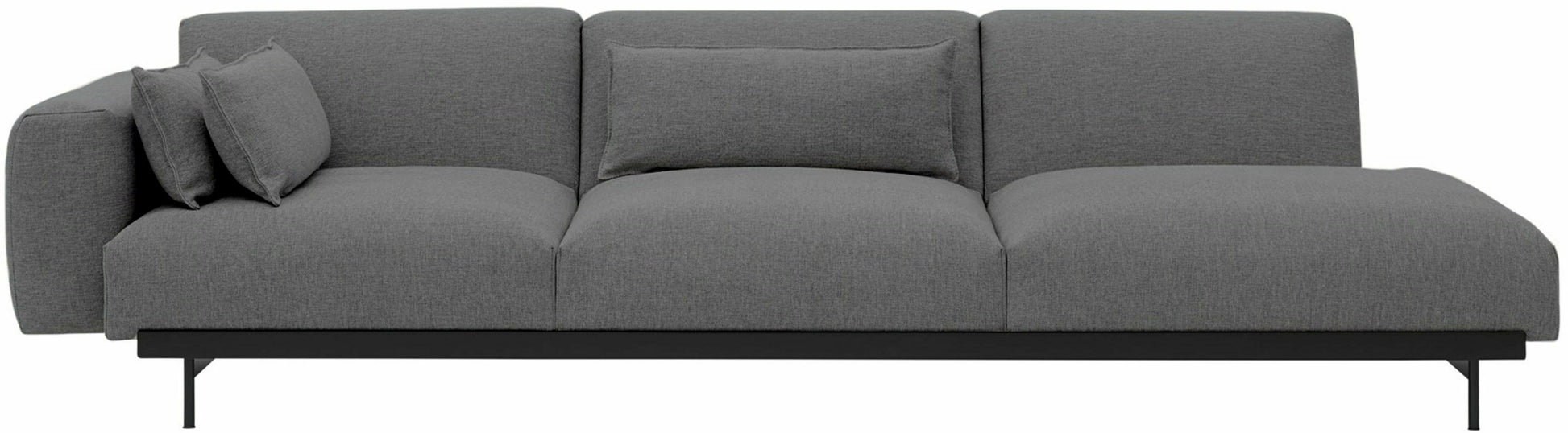 Canapé 3 places configuration 3 Océan 80 In Situ - Muuto