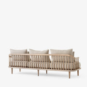 Canapé 3 places en chêne beige 240 x 80 x 70 cm SC12 Fly - &tradition - The Cool Republic