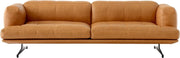 Canapé 3 places en cuir cognac Inland AV22 - &tradition - The Cool Republic
