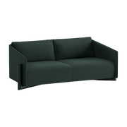 Canapé 3 places en tissu vert Timber - Kann Design - The Cool Republic
