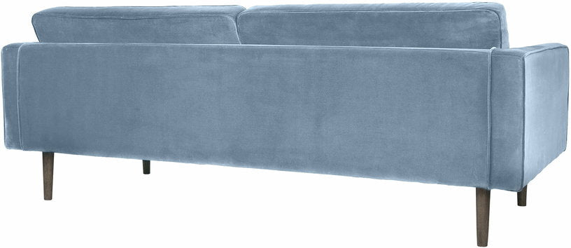 Canapé 3 places en velours bleu pastel Wind - Broste Copenhagen - The Cool Republic