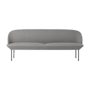 Canapé 3 places gris clair Oslo - Muuto - The Cool Republic