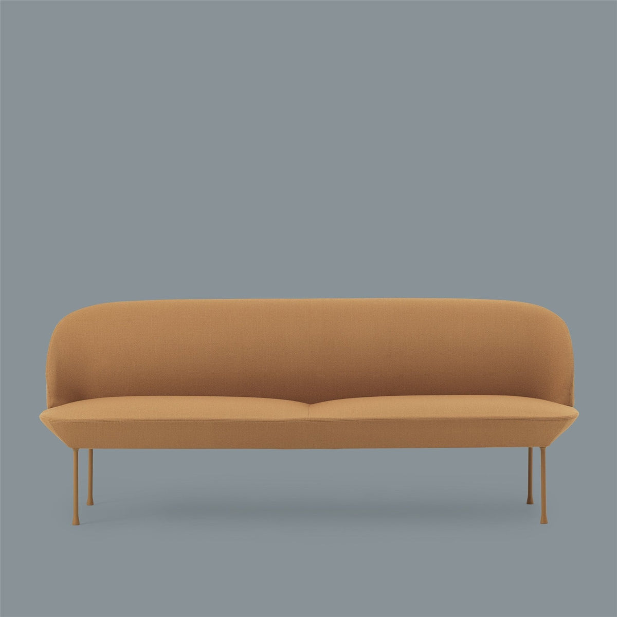Canapé 3 places orange Oslo - Muuto - The Cool Republic