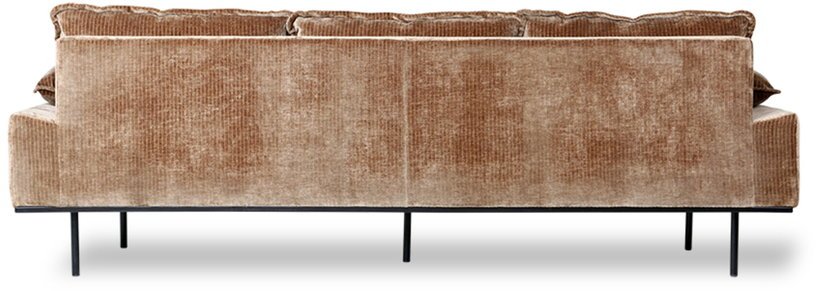 Canapé 4 places aged gold Retro - HKliving - The Cool Republic