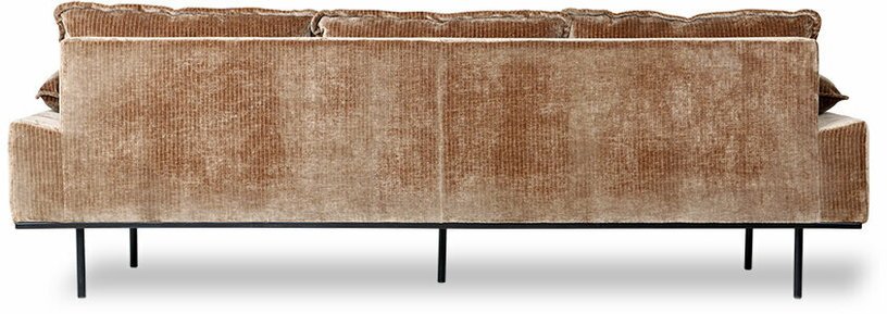 Canapé 4 places aged gold Retro - HKliving - The Cool Republic