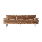 Canapé 4 places aged gold Retro - HKliving - The Cool Republic