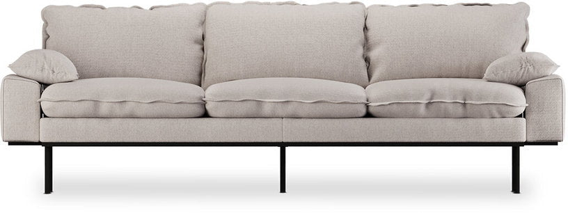 Canapé 4 places beige Retro - HKliving - The Cool Republic