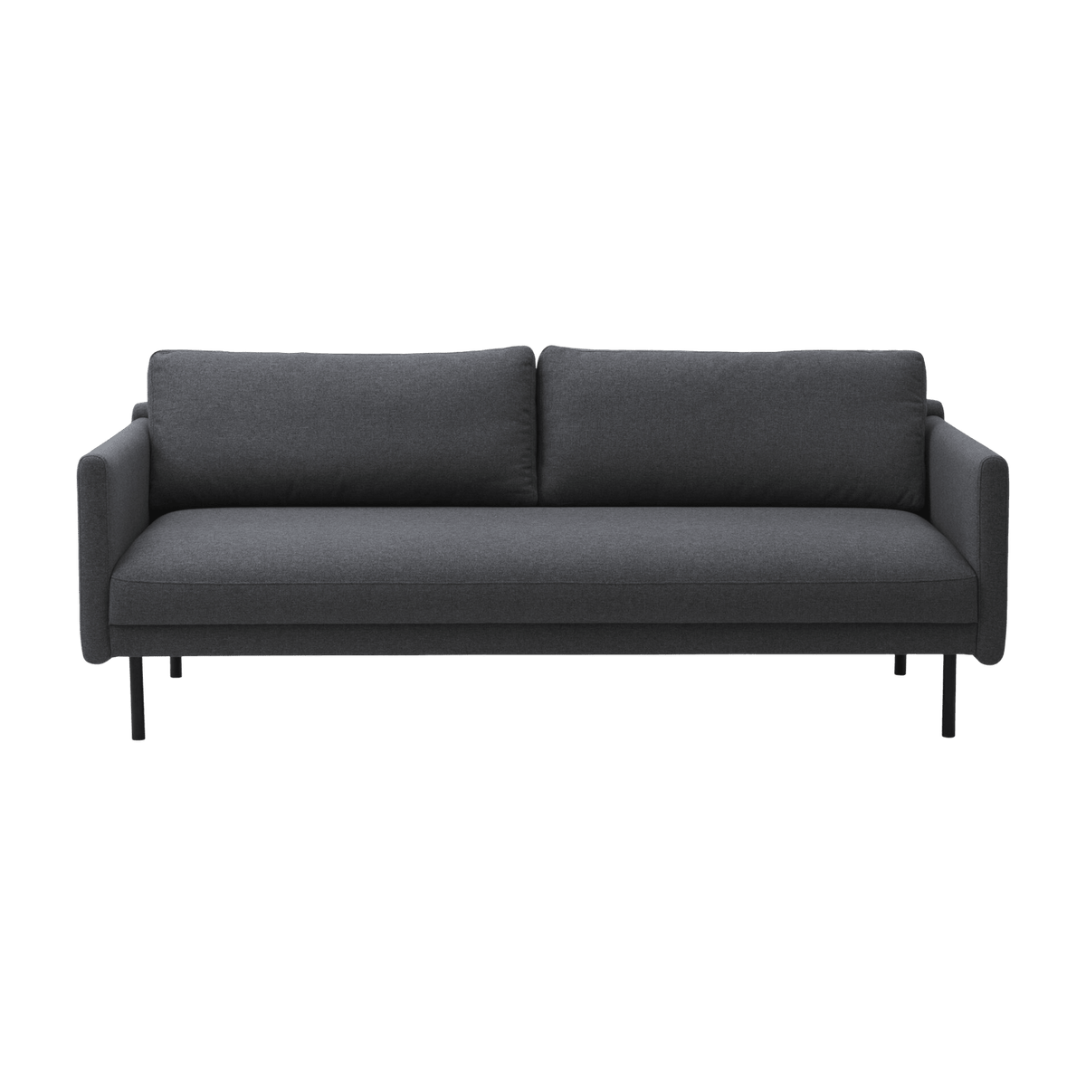 Canapé anthracite 204 x 87 cm Rar - Normann Copenhagen - The Cool Republic