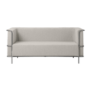 Canapé beige 2 places Modernist - Kristina Dam Studio - The Cool Republic