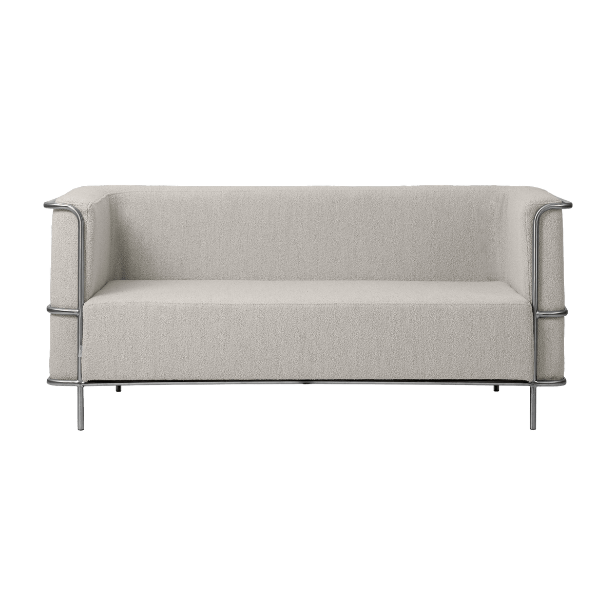 Canapé beige 2 places Modernist - Kristina Dam Studio - The Cool Republic