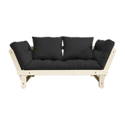Canapé convertible 2 places anthracite Beat - Karup Design - The Cool Republic