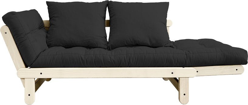 Canapé convertible 2 places anthracite Beat - Karup Design - The Cool Republic