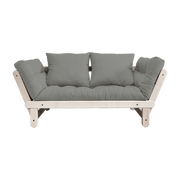 Canapé convertible 2 places gris Beat - Karup Design - The Cool Republic