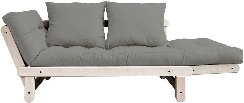 Canapé convertible 2 places gris Beat - Karup Design - The Cool Republic