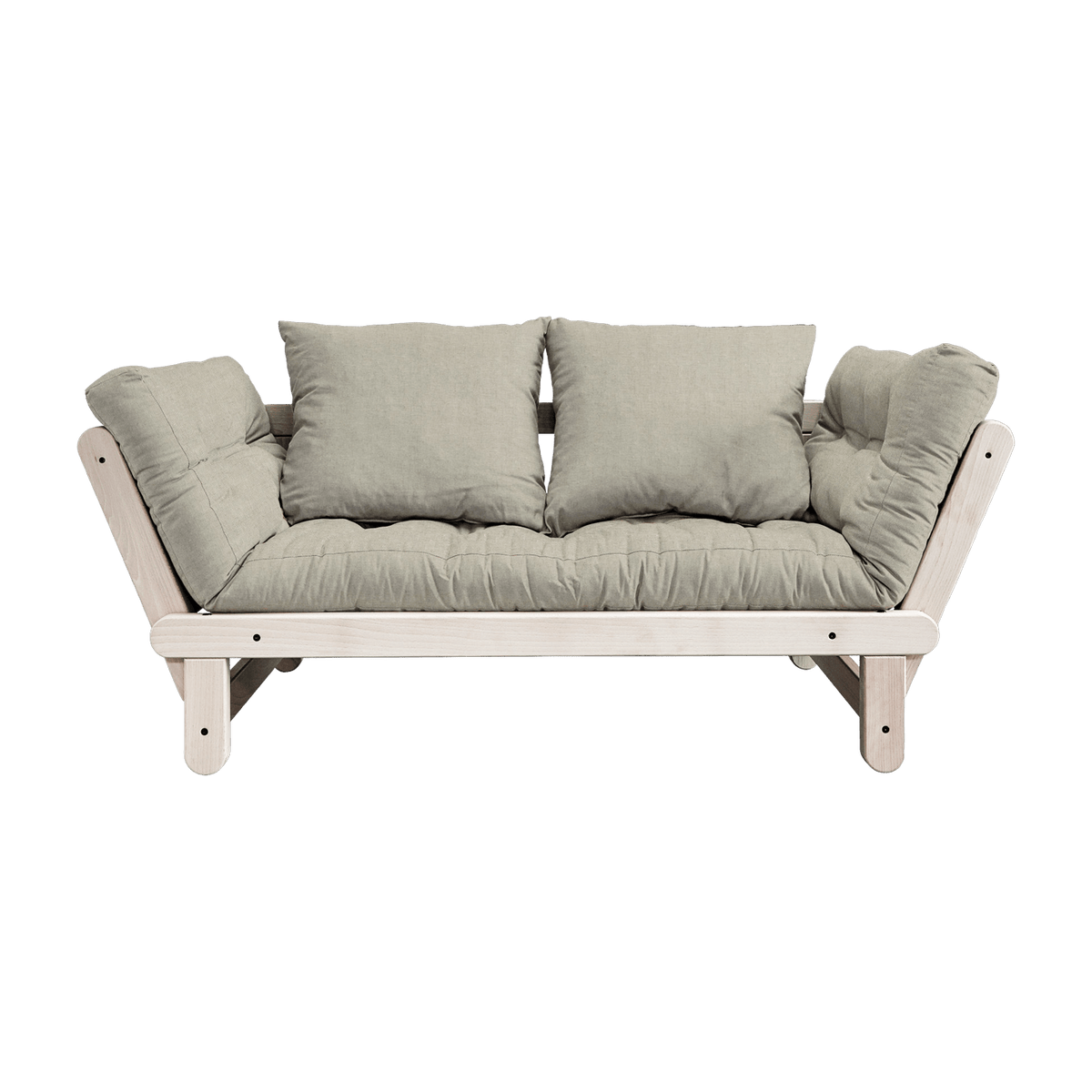 Canapé convertible 2 places lin Beat - Karup Design - The Cool Republic