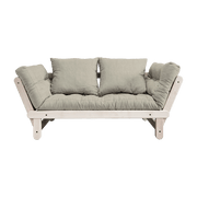 Canapé convertible 2 places lin Beat - Karup Design - The Cool Republic