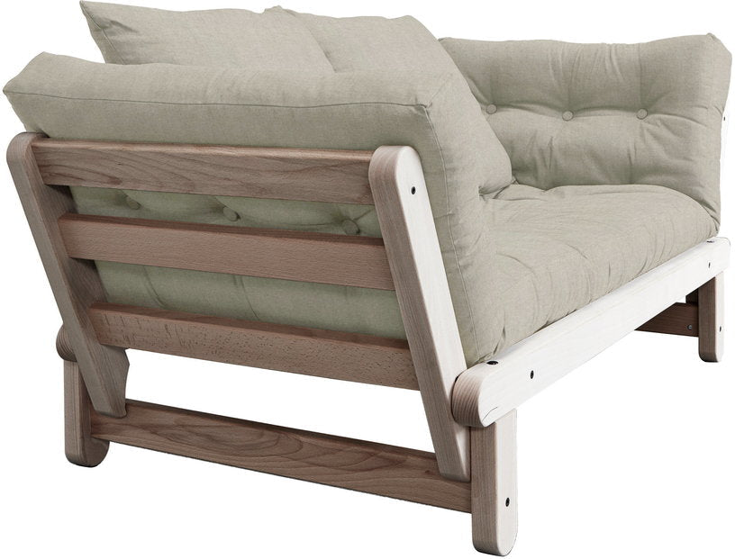 Canapé convertible 2 places lin Beat - Karup Design - The Cool Republic