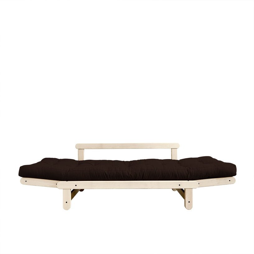 Canapé convertible 2 places marron Beat - Karup Design - The Cool Republic