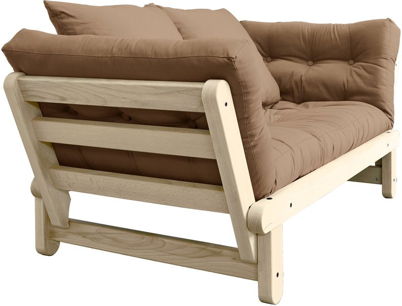 Canapé convertible 2 places mocca Beat - Karup Design - The Cool Republic