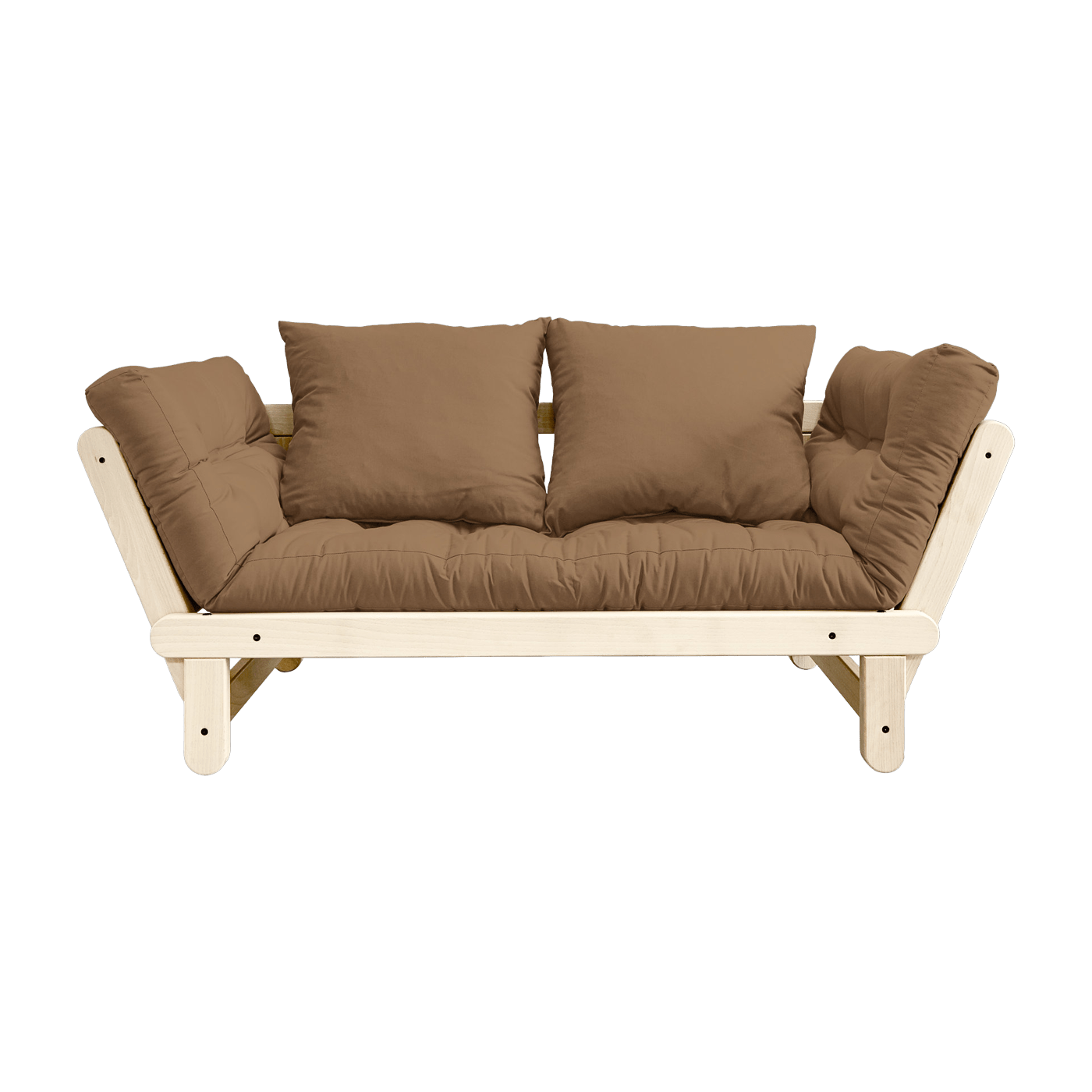 Canapé convertible 2 places mocca Beat - Karup Design - The Cool Republic