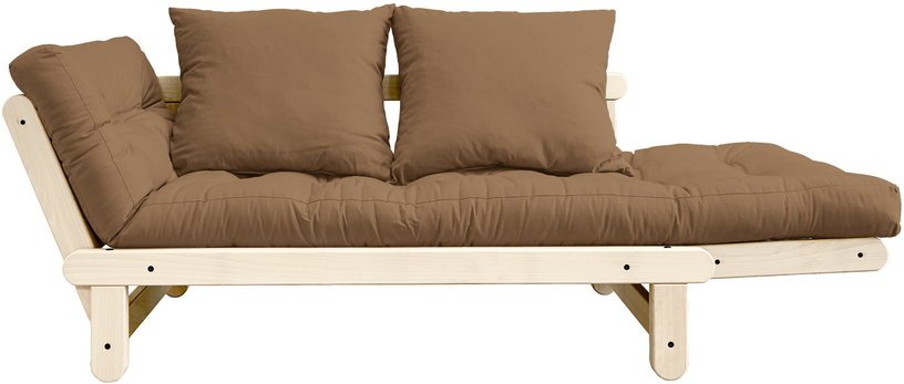 Canapé convertible 2 places mocca Beat - Karup Design - The Cool Republic