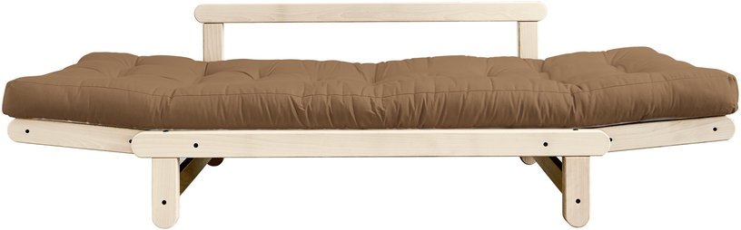 Canapé convertible 2 places mocca Beat - Karup Design - The Cool Republic