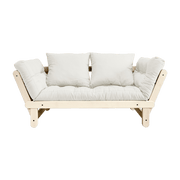Canapé convertible 2 places naturel Beat - Karup Design - The Cool Republic