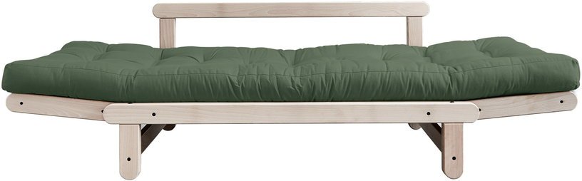 Canapé convertible 2 places vert clair Beat - Karup Design - The Cool Republic