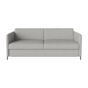 Canapé convertible 3 places tissu ascot gris clair Pira - Bolia - The Cool Republic