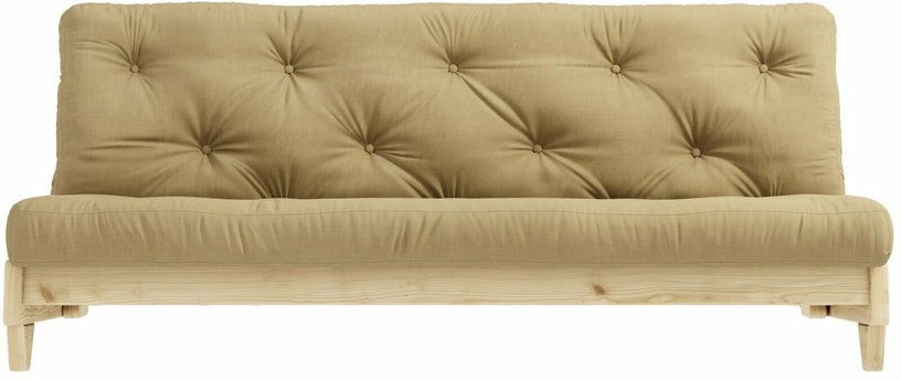 Canapé convertible beige blé Fresh - Karup Design - The Cool Republic