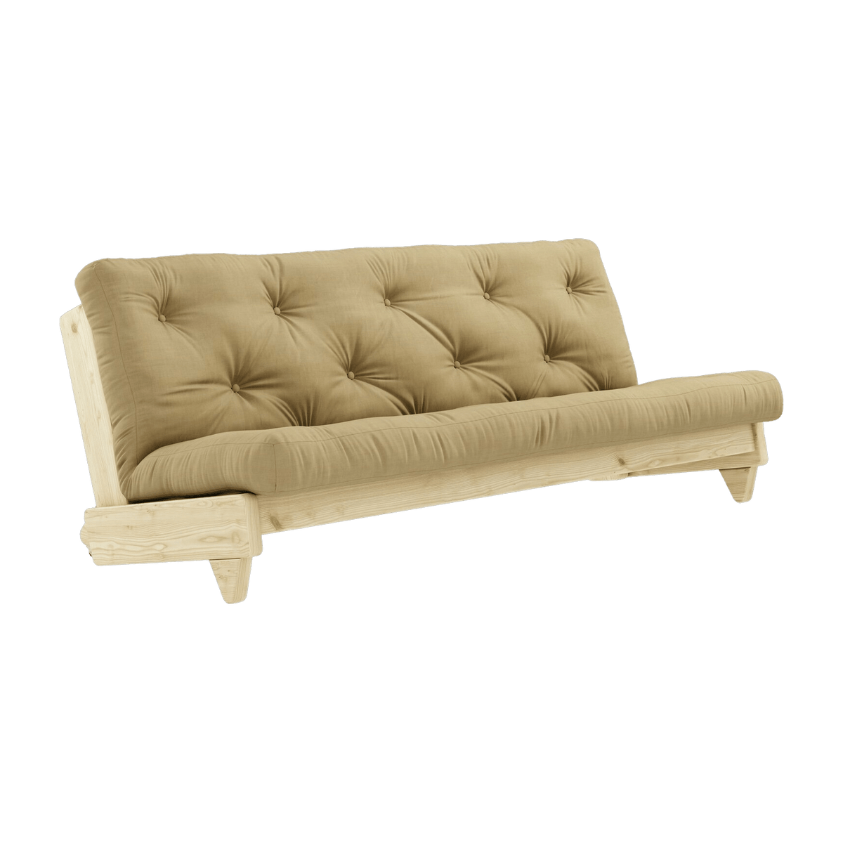 Canapé convertible beige blé Fresh - Karup Design - The Cool Republic