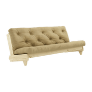 Canapé convertible beige blé Fresh - Karup Design - The Cool Republic