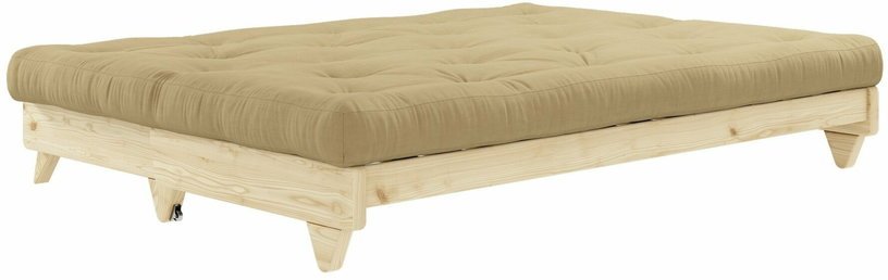 Canapé convertible beige blé Fresh - Karup Design - The Cool Republic