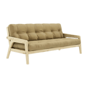 Canapé convertible beige blé Grab - Karup Design - The Cool Republic