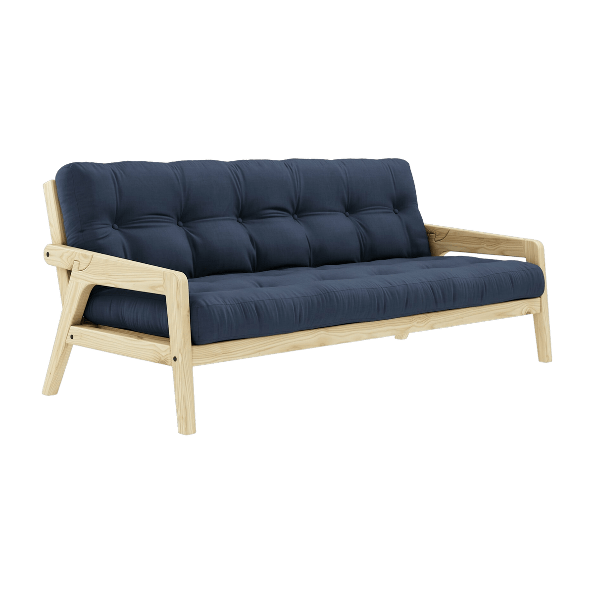 Canapé convertible bleu marine Grab - Karup Design - The Cool Republic