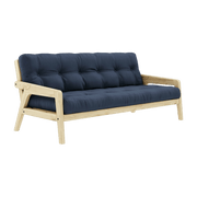 Canapé convertible bleu marine Grab - Karup Design - The Cool Republic