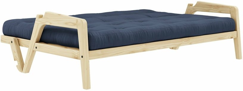 Canapé convertible bleu marine Grab - Karup Design - The Cool Republic