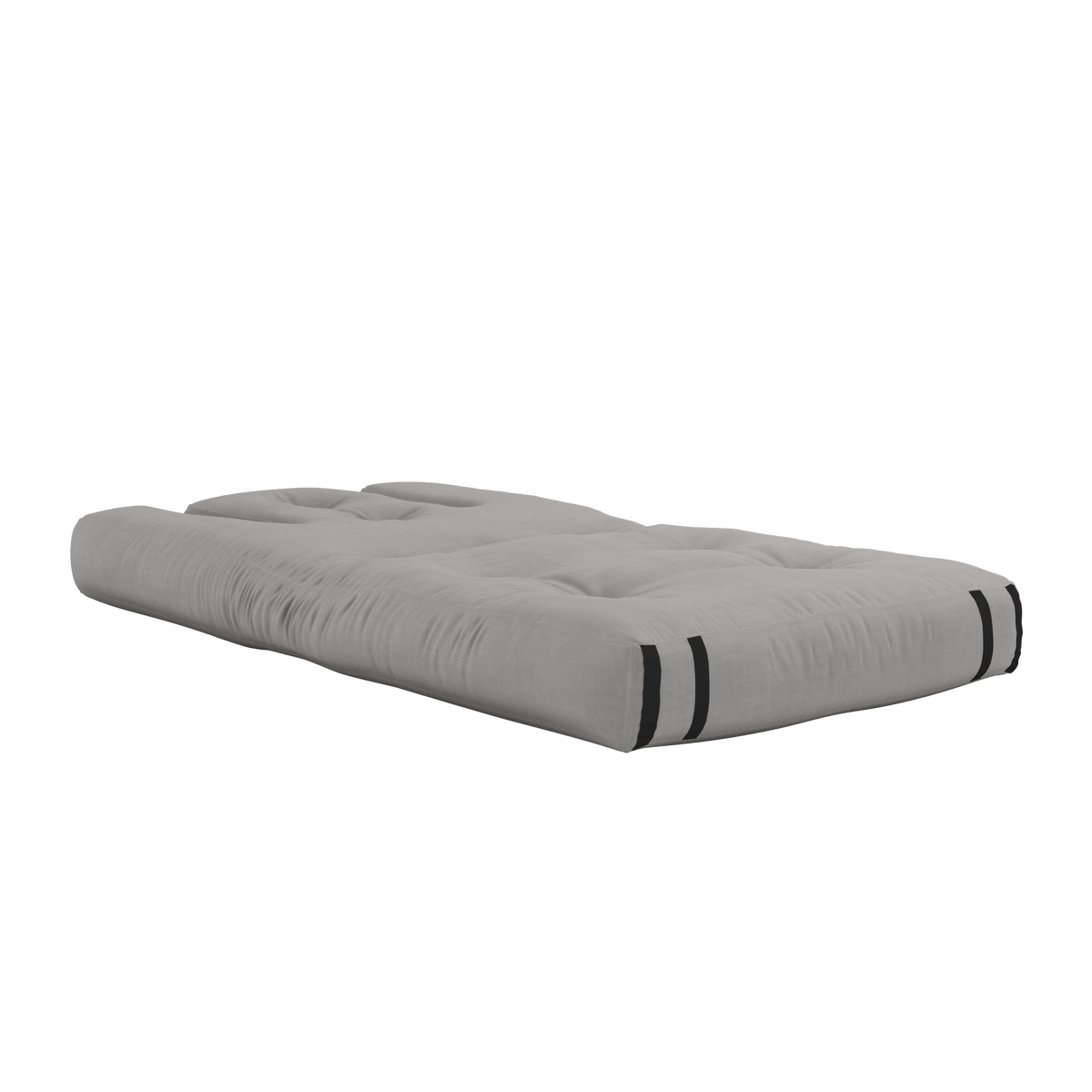 Canapé convertible en coton gris 90x122x66cm Hippo - Karup Design - The Cool Republic