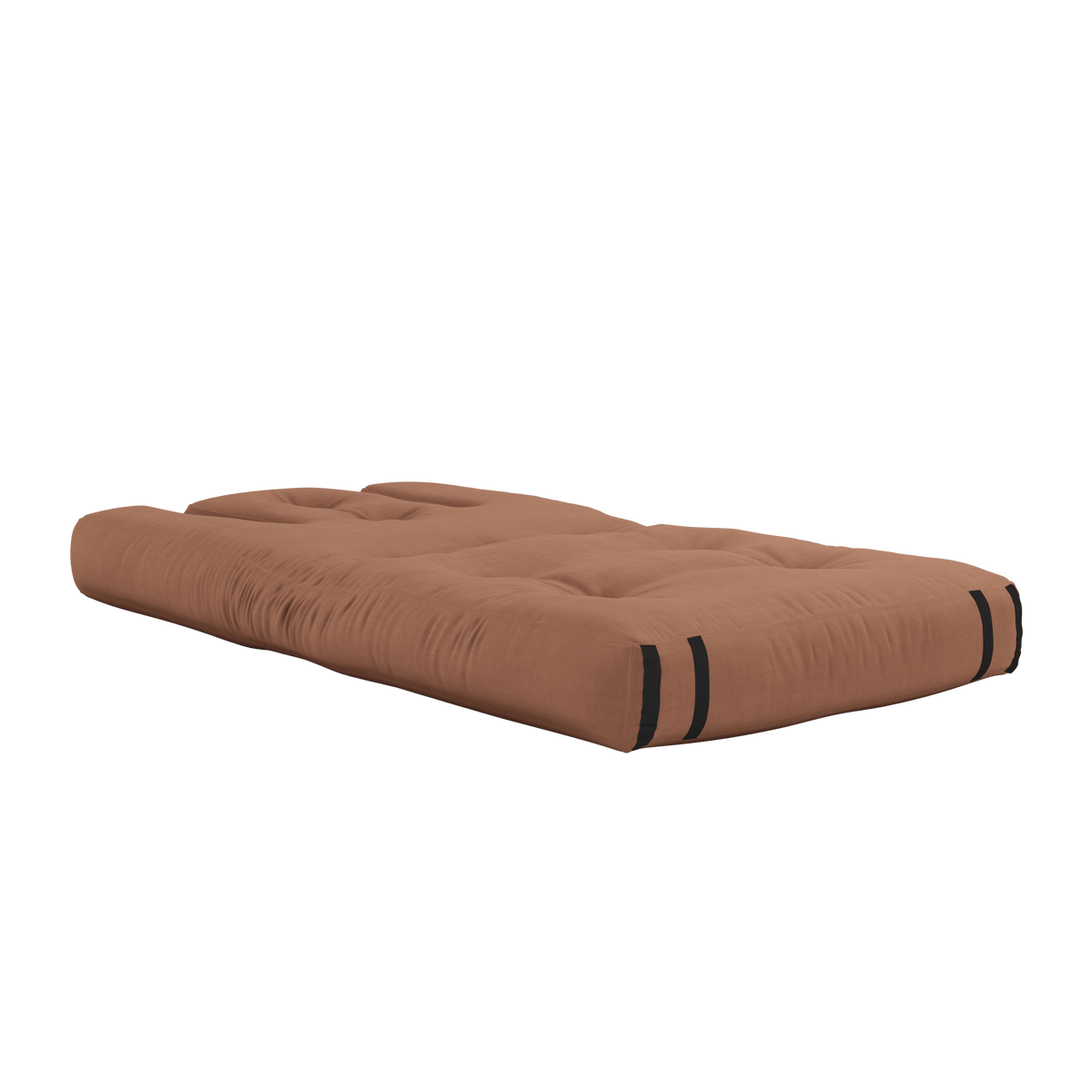 Canapé convertible en coton marron clair 90x122x66cm Hippo - Karup Design - The Cool Republic