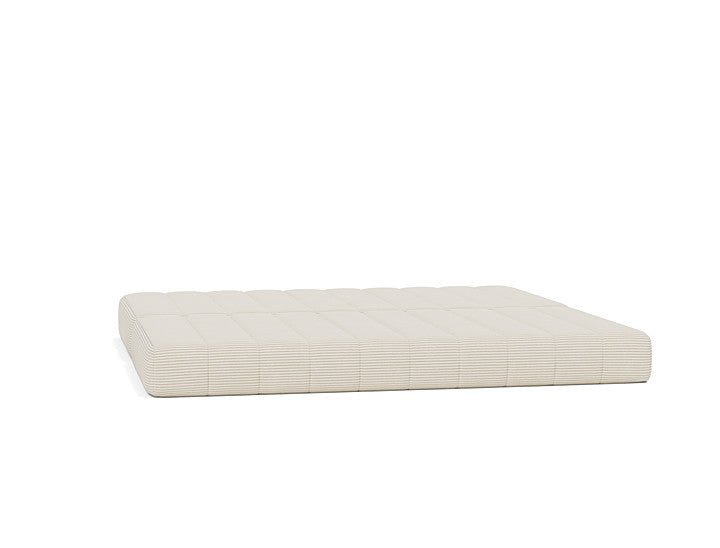 Canapé convertible en polyester recyclé ivoire 208x104x77cm Cozypad - Innovation living - The Cool Republic